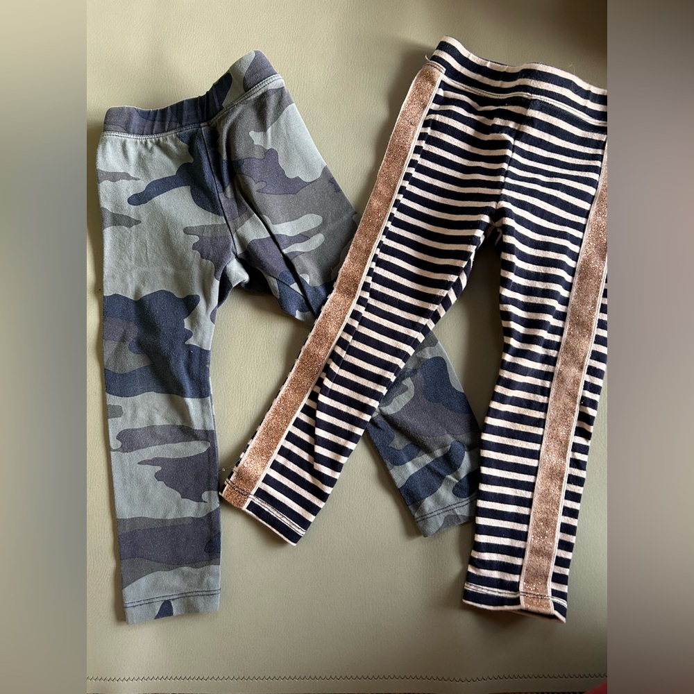 Crewcuts Leggings Size 2